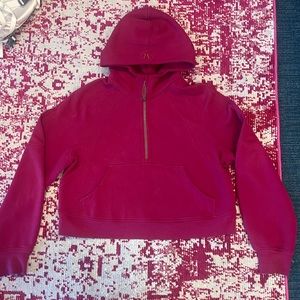 Lululemon Scuba Oversized Half-Zip Hoodie